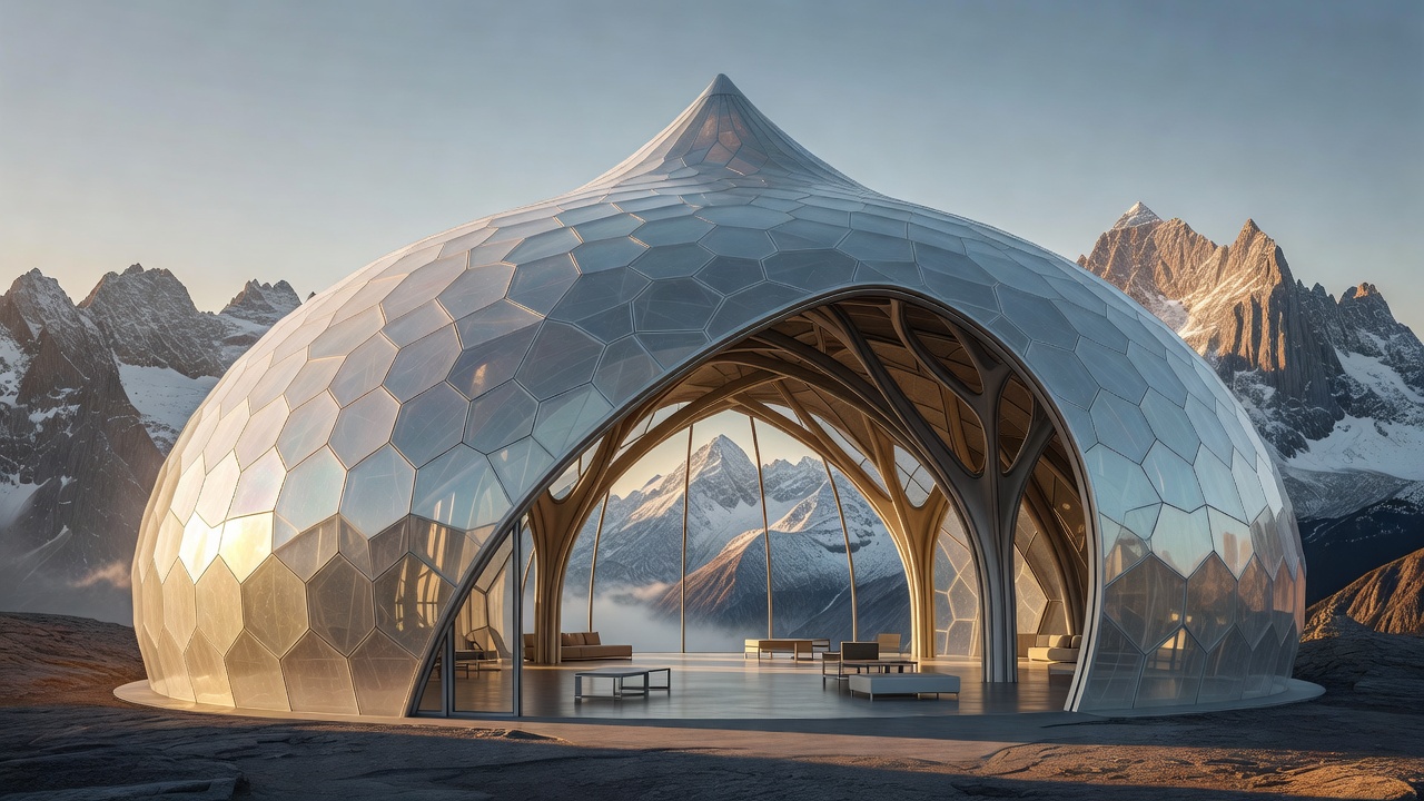 Lunardome Features with Kavashape and Peralpine