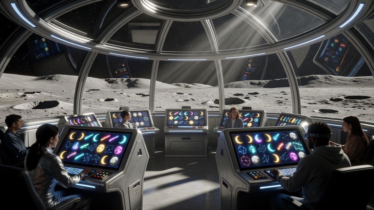 Lunardome Features with Kavashape and Peralpine