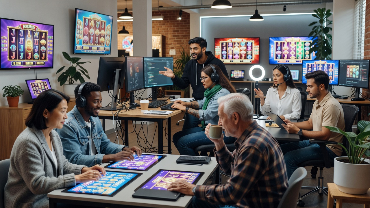 The People Driving Online Slots Gaming