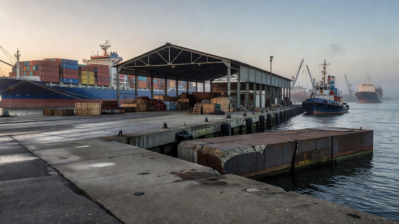 Wharf Layer, alongside Lowerbond and Roomycache